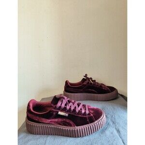 Puma X Fenty Rihanna Men's Size 8 W 9.5 Creeper Velvet Sneakers Shoes Athletic